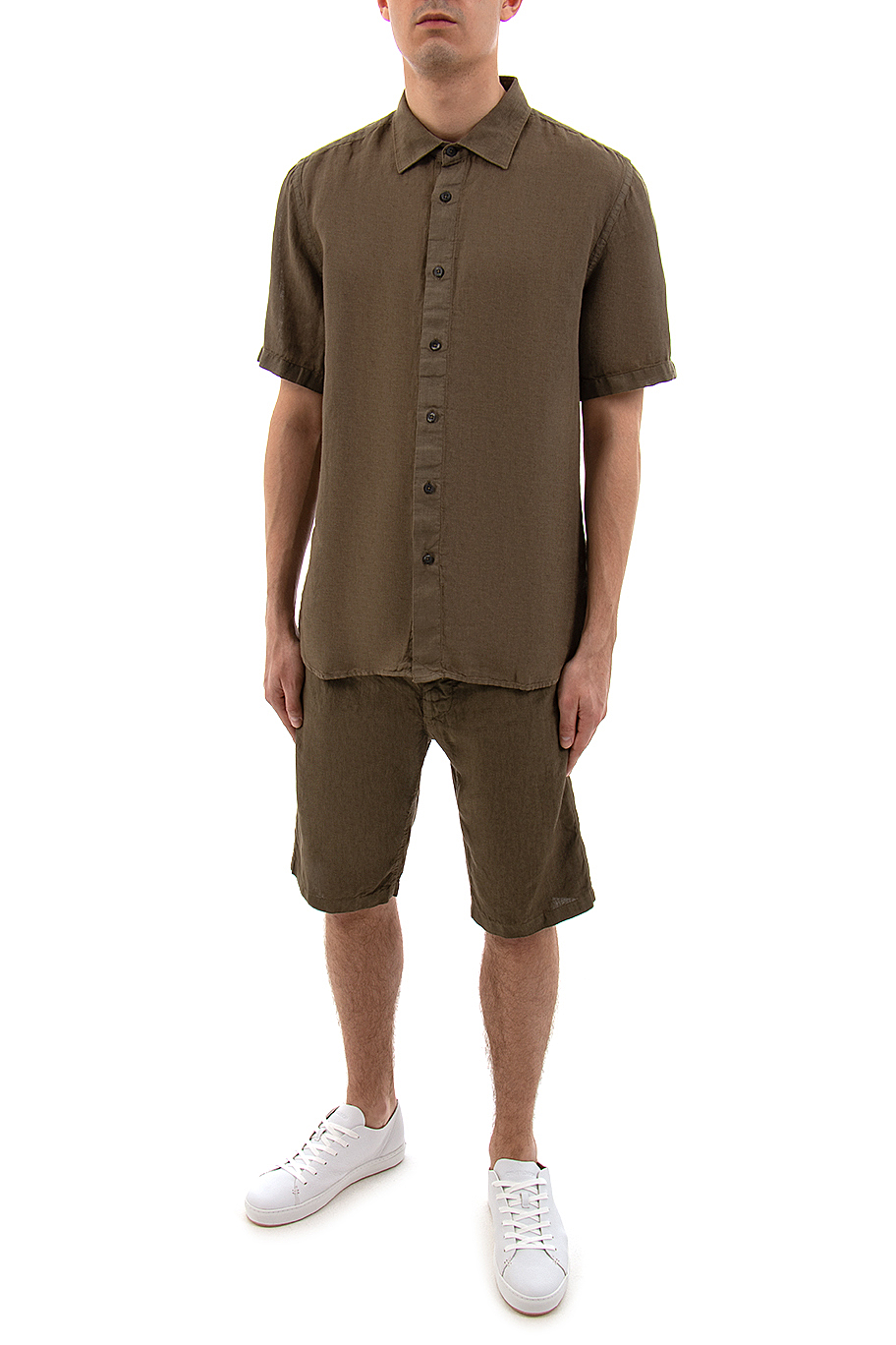 Рубашка 120% Lino - фото 2