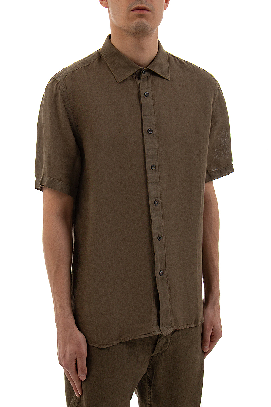 Рубашка 120% Lino - фото 3