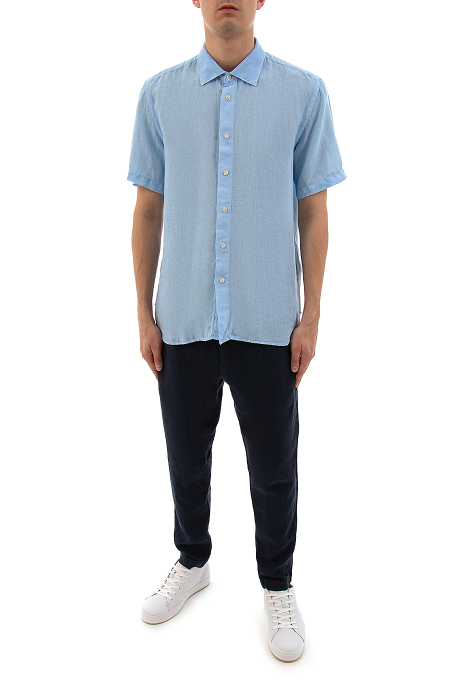 Рубашка 120% Lino - фото 2