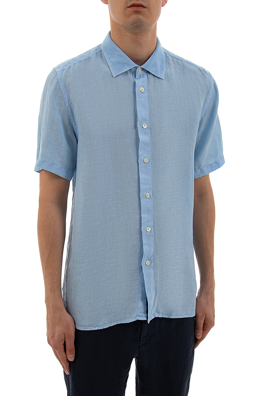 Рубашка 120% Lino - фото 3