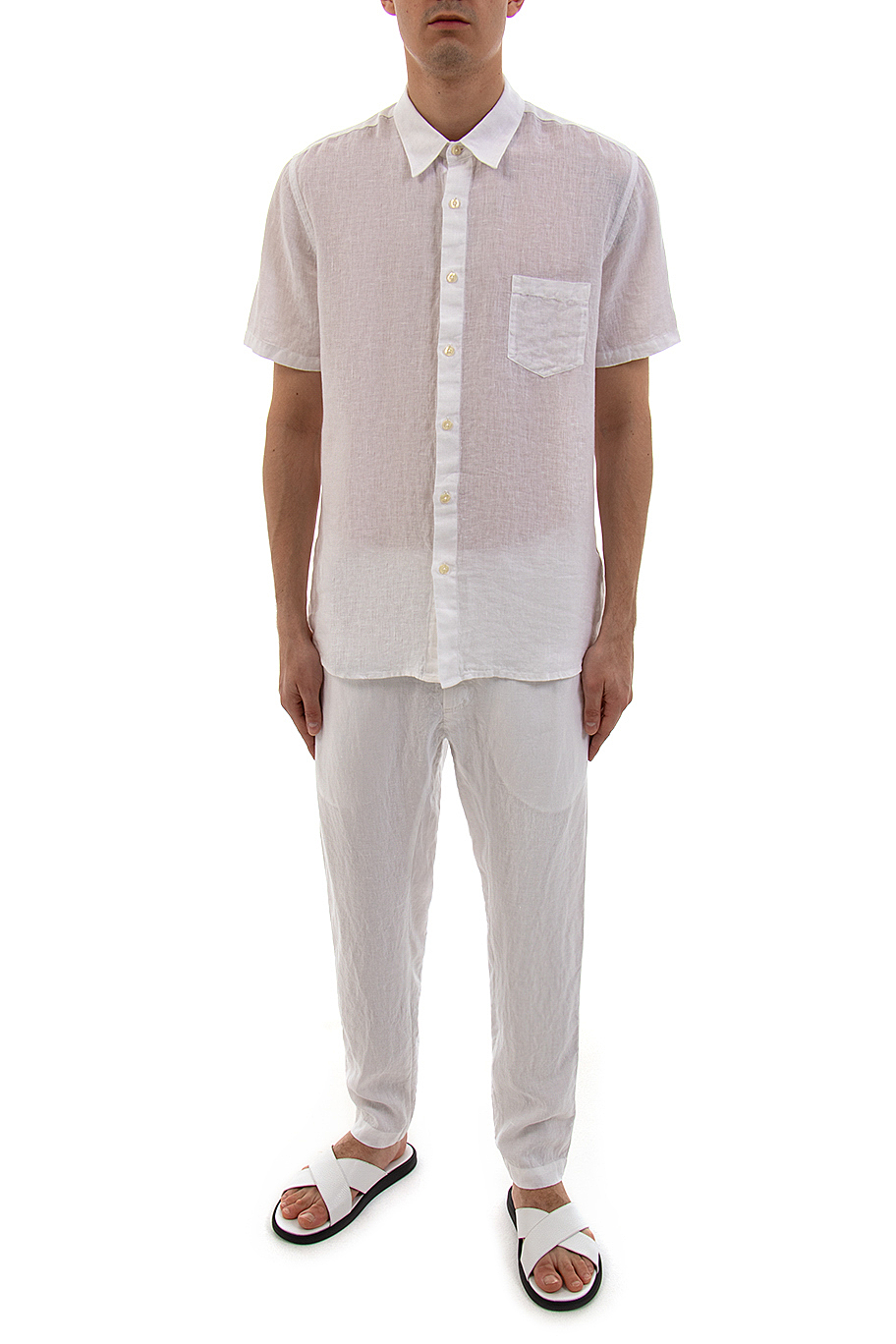 Брюки 120% Lino - фото 2