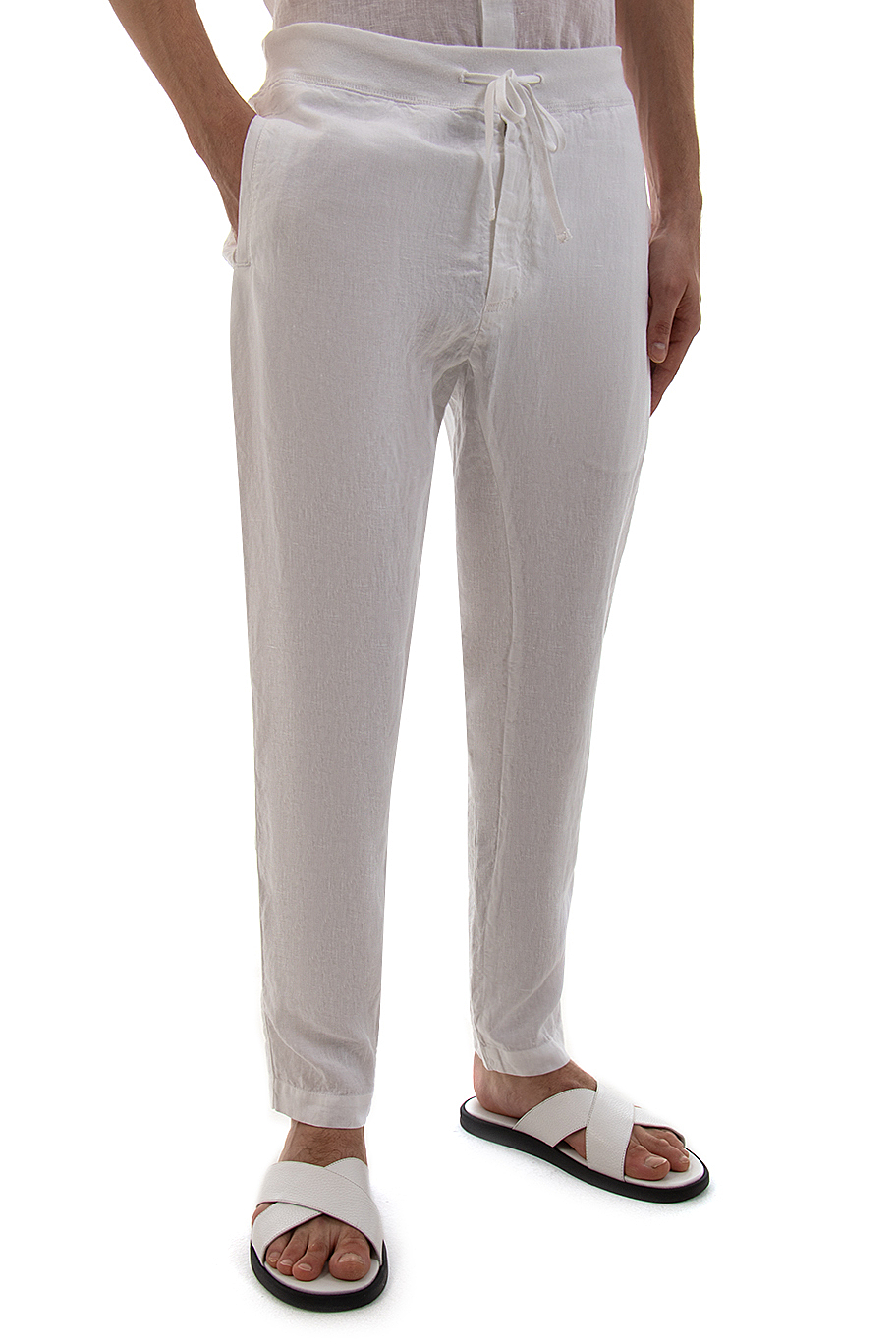 Брюки 120% Lino - фото 3