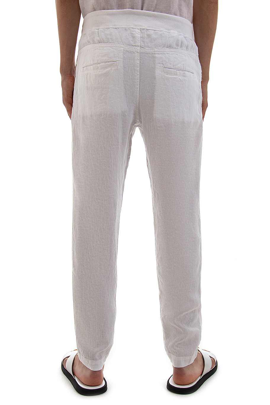 Брюки 120% Lino - фото 4