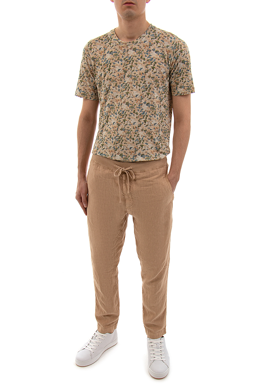 Брюки 120% Lino - фото 2