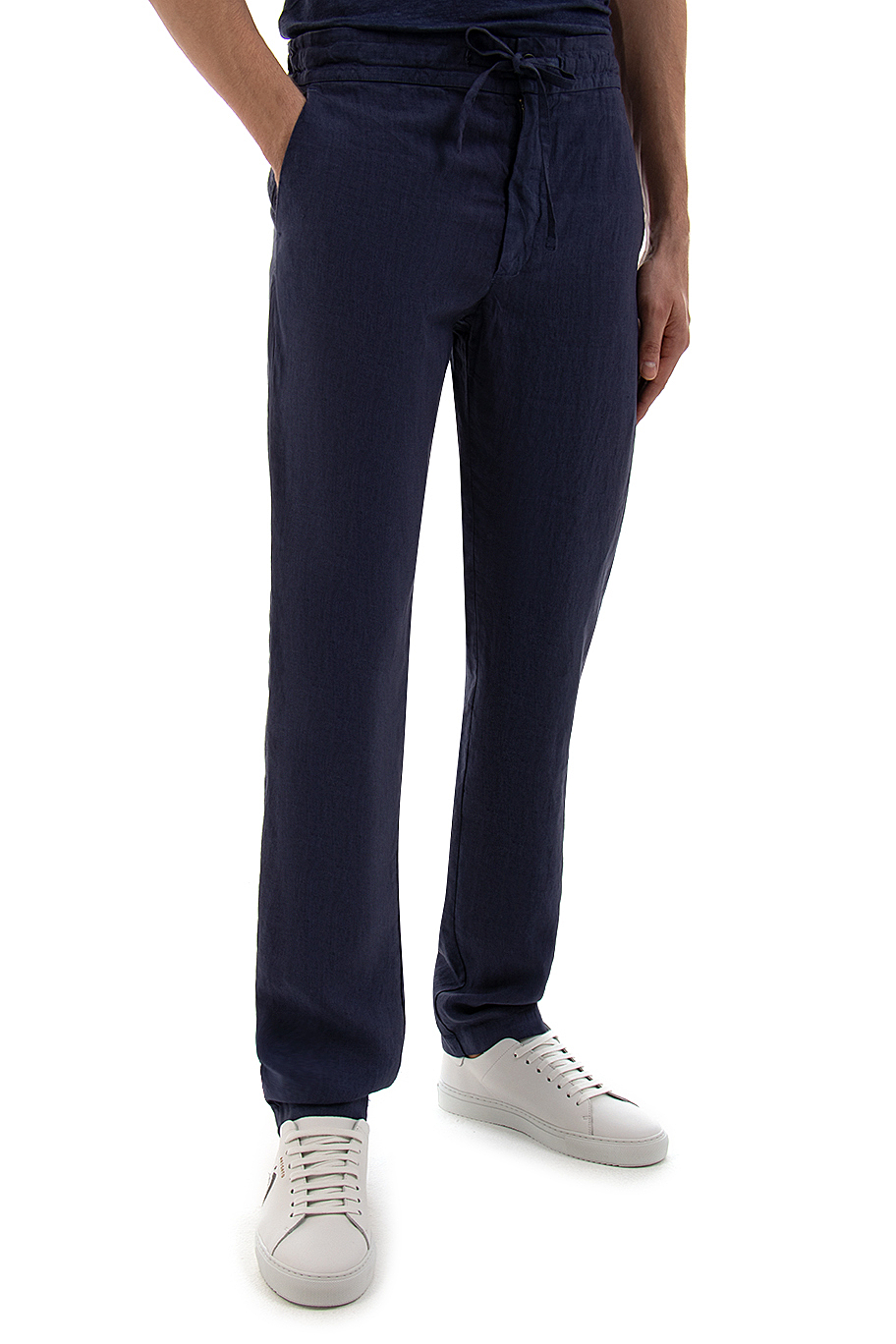 Брюки 120% Lino - фото 3