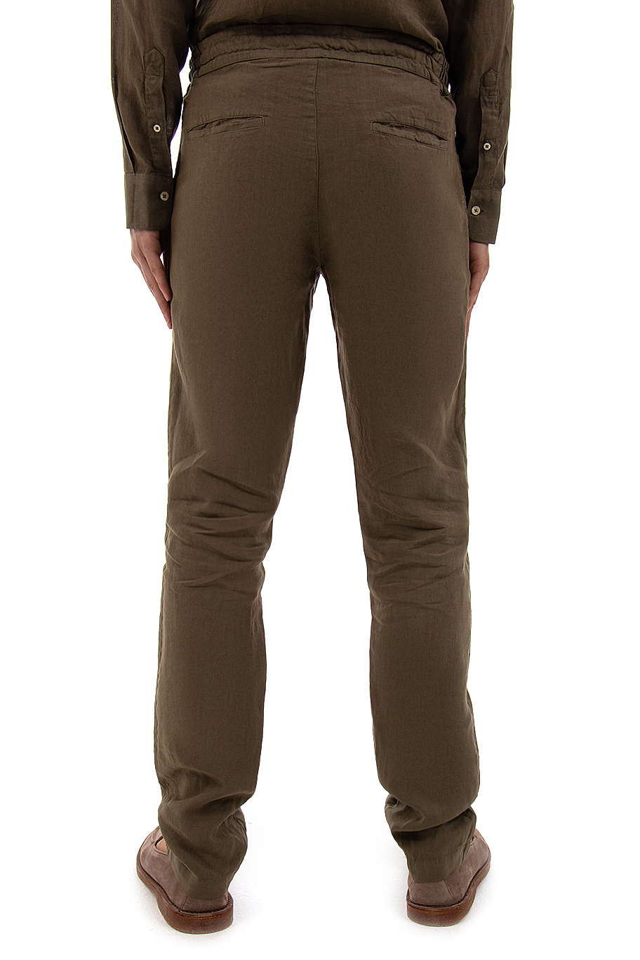 Брюки 120% Lino - фото 4