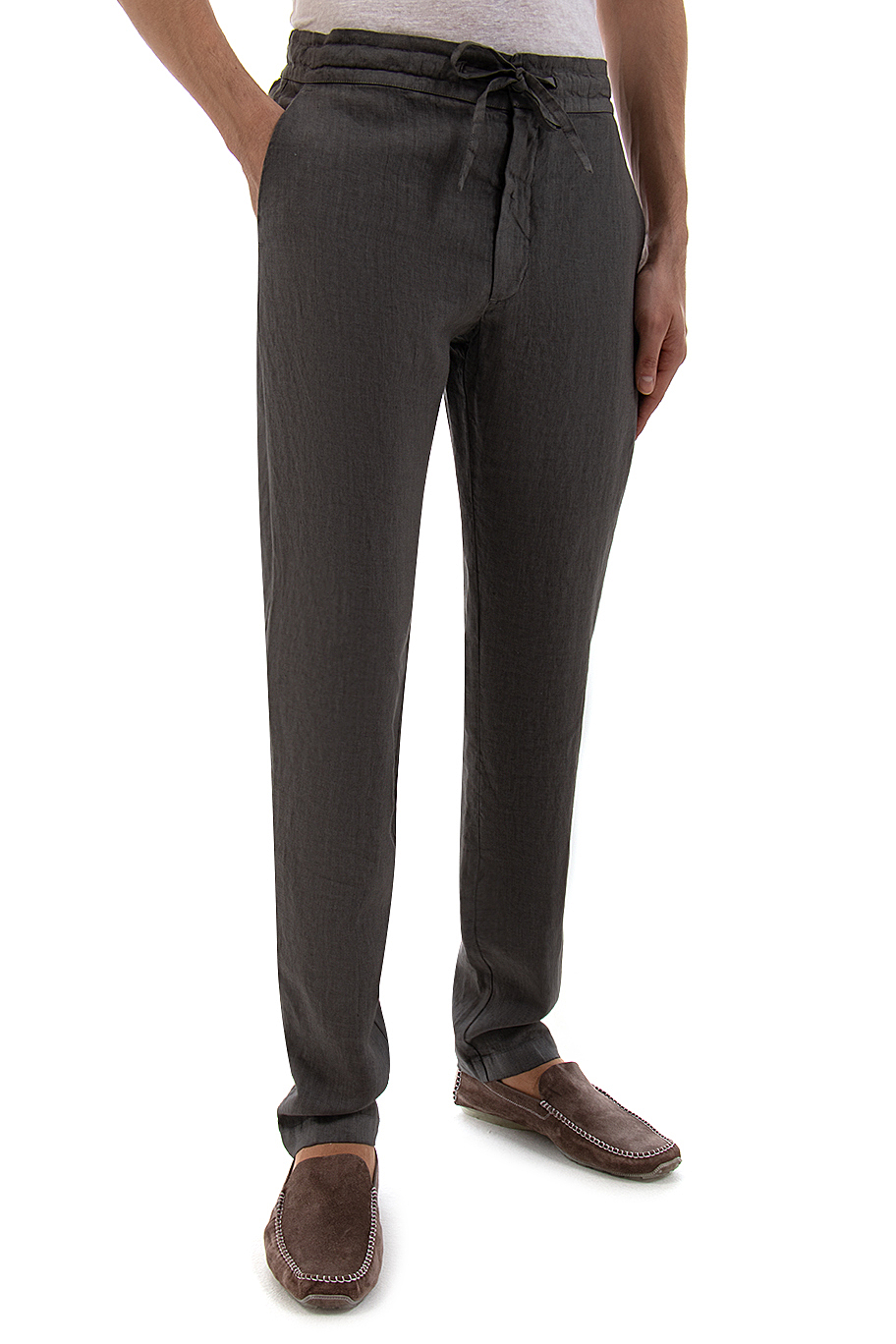 Брюки 120% Lino - фото 3