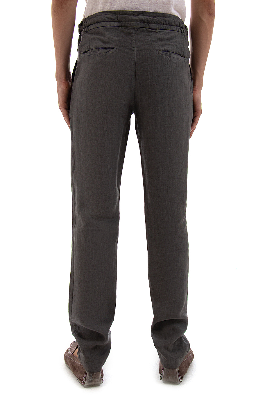 Брюки 120% Lino - фото 4