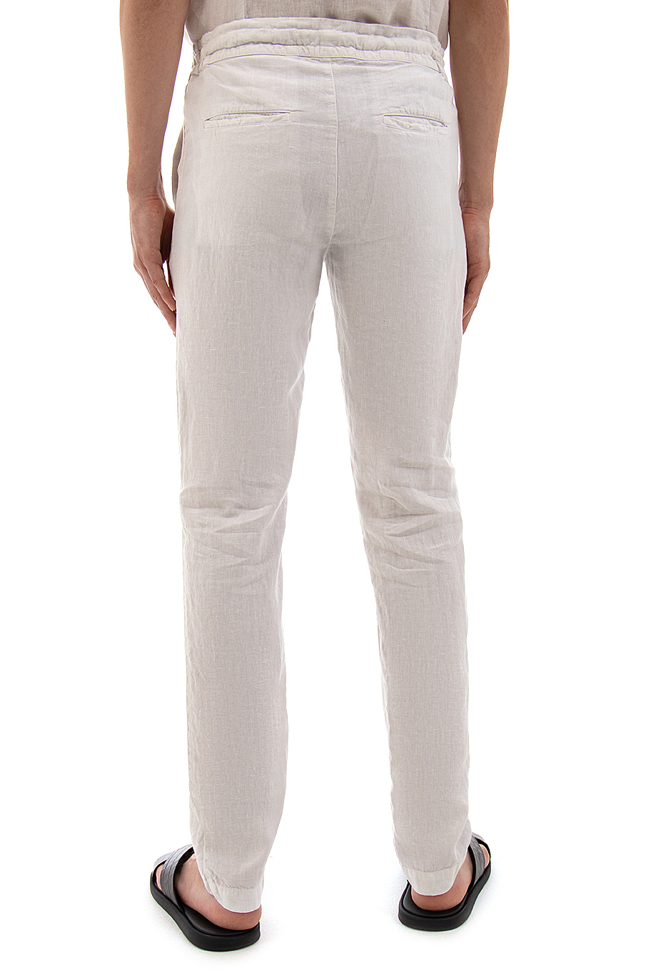 Брюки 120% Lino - фото 4