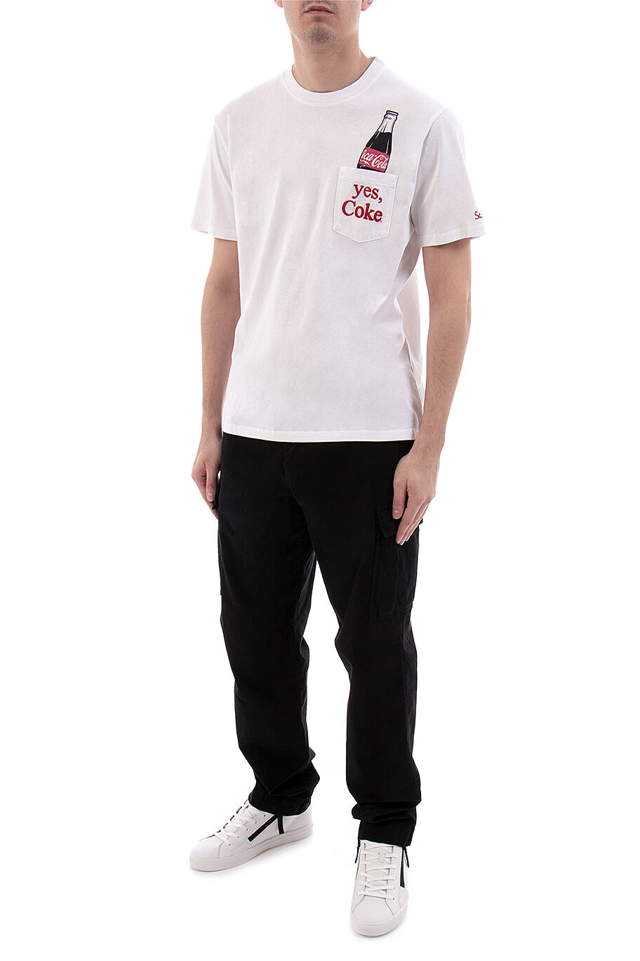 Футболка Mc2 Saint Barth - фото 2