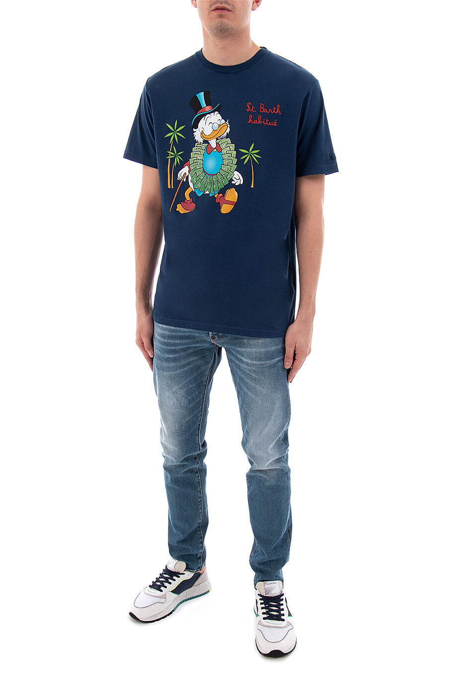 Футболка Mc2 Saint Barth - фото 2