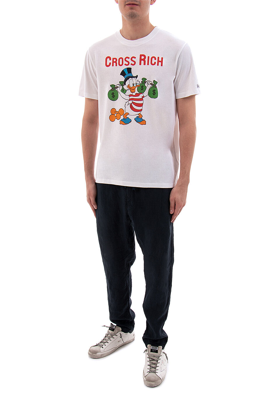 Футболка Mc2 Saint Barth - фото 2