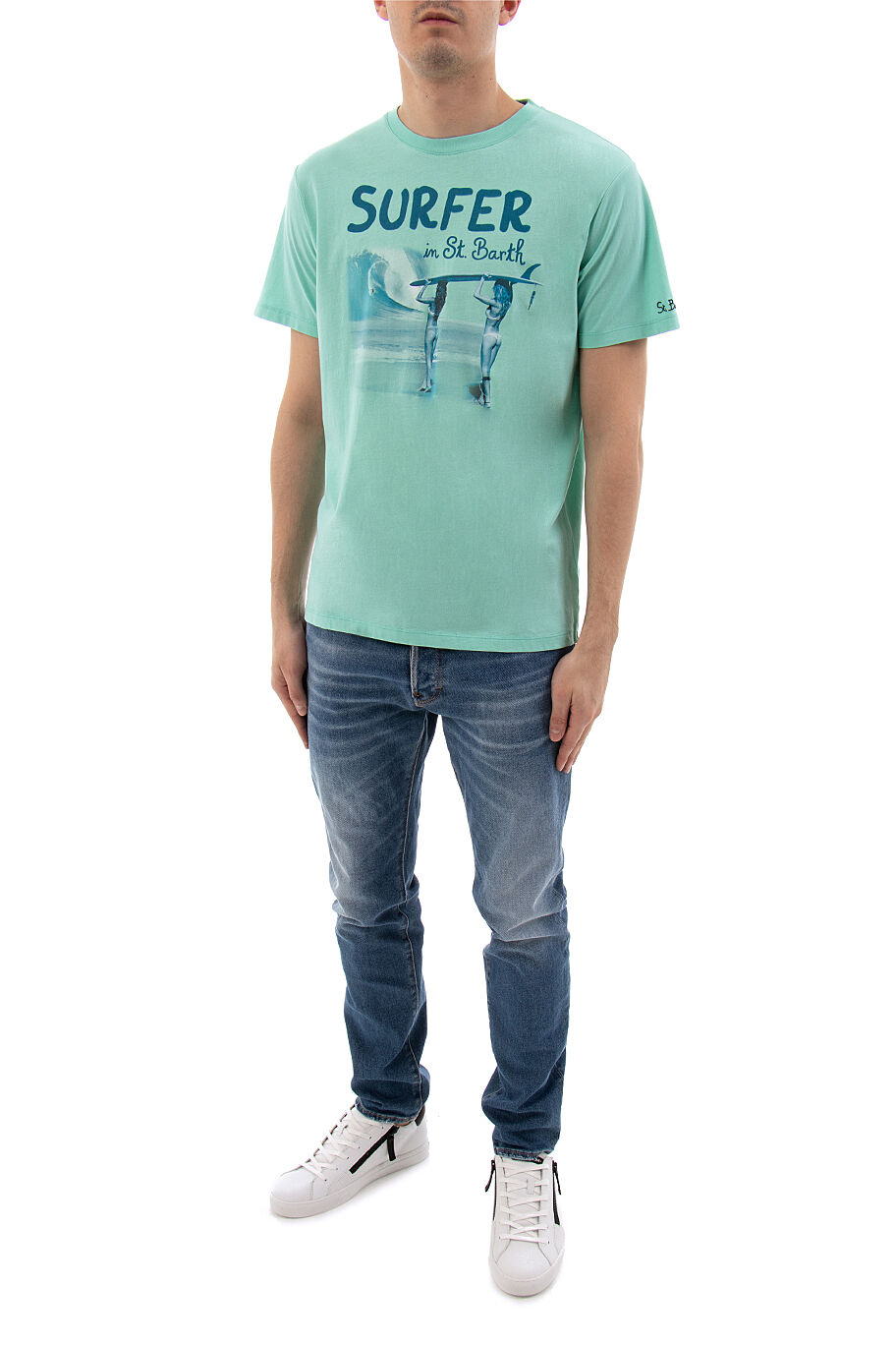 Футболка Mc2 Saint Barth - фото 2