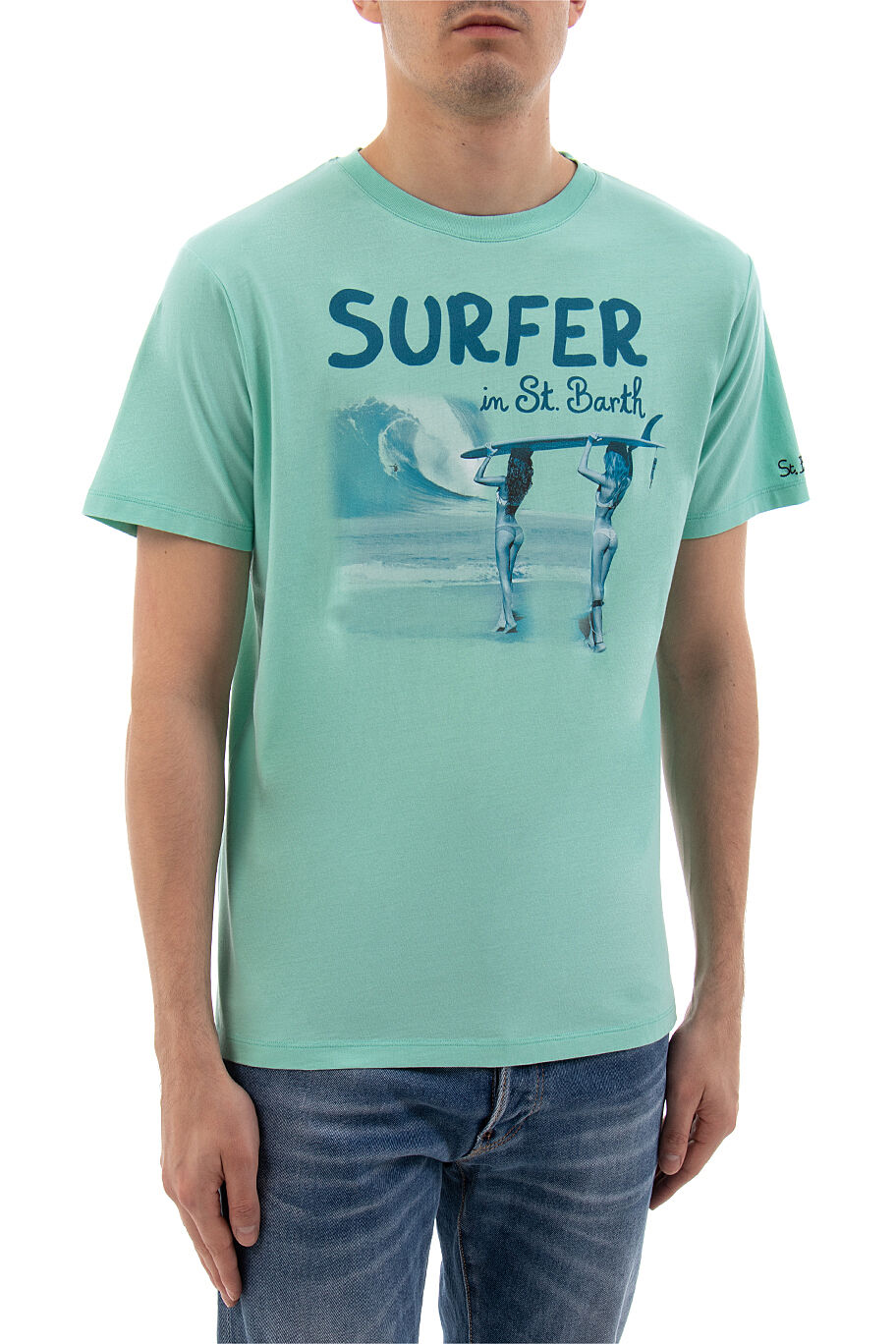 Футболка Mc2 Saint Barth - фото 3