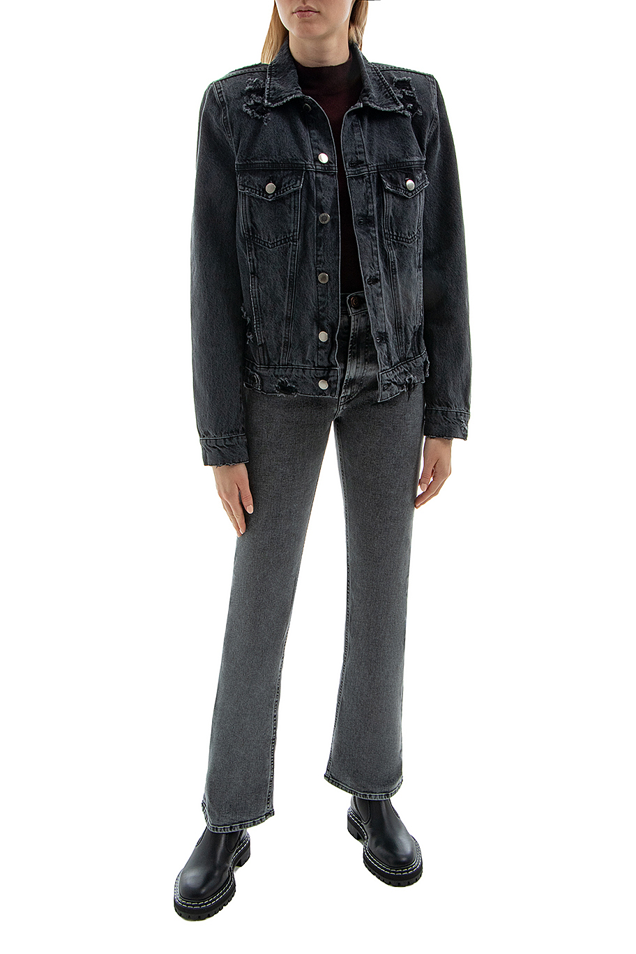 Джинсы 3x1 Denim - фото 2