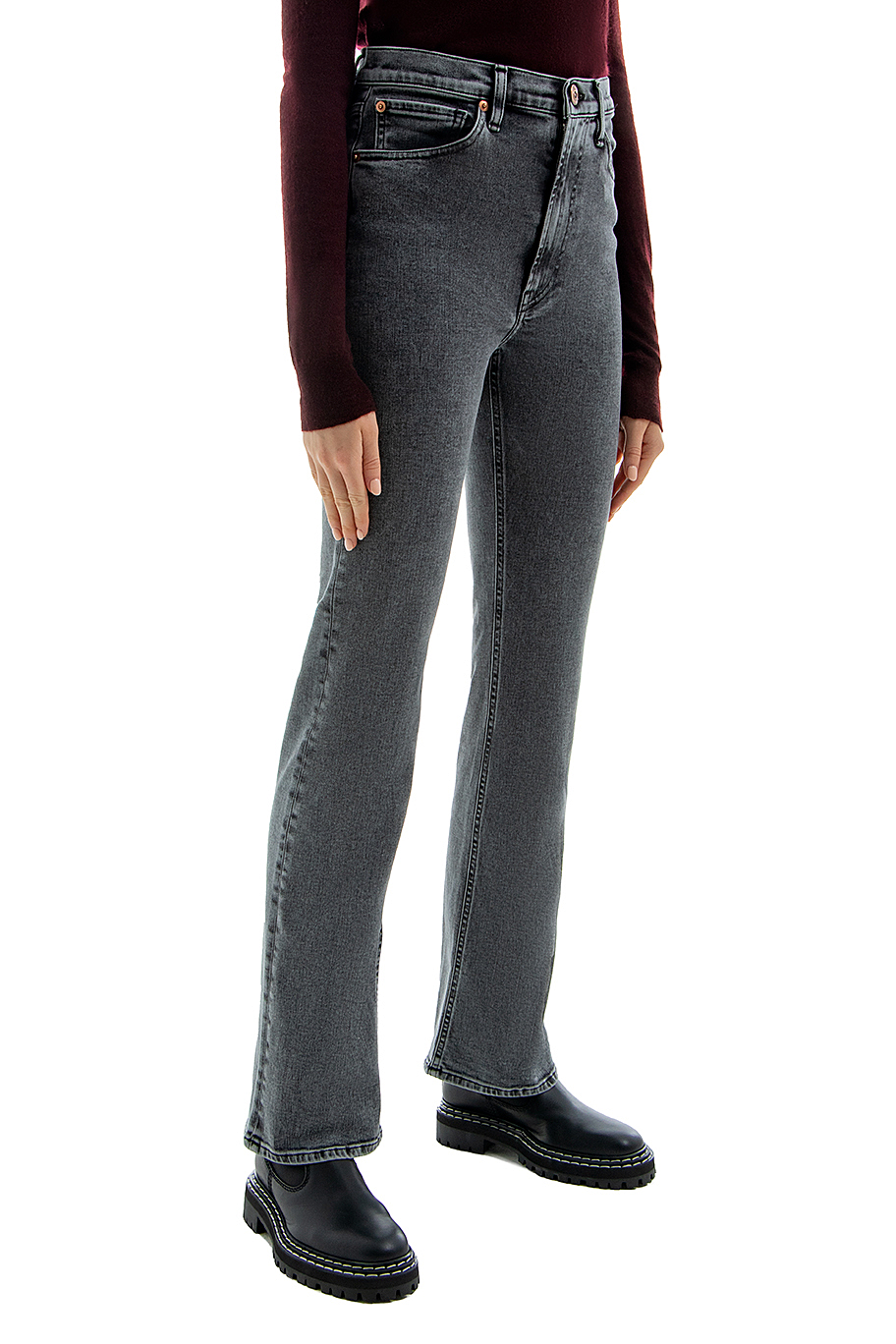 Джинсы 3x1 Denim - фото 3