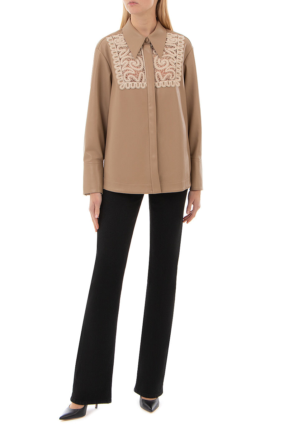 Блуза Jonathan Simkhai - фото 2