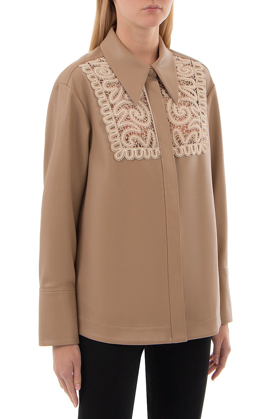 Блуза Jonathan Simkhai - фото 3