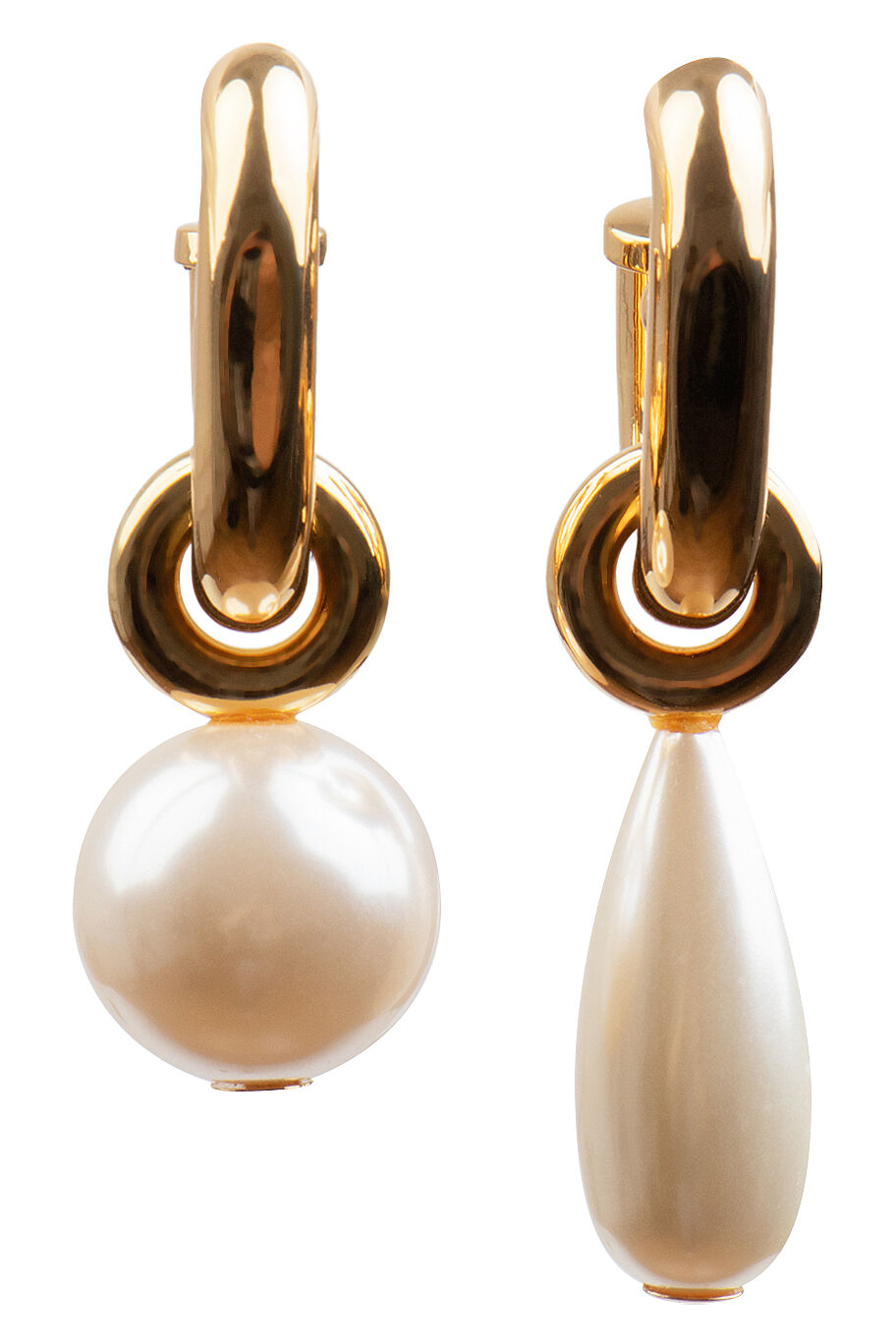 Серьги Paco Rabanne - фото 1