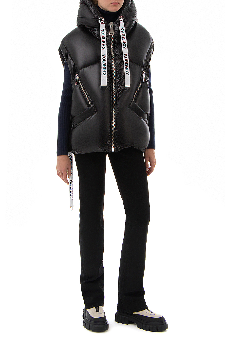 Пуховик Khrisjoy - фото 3