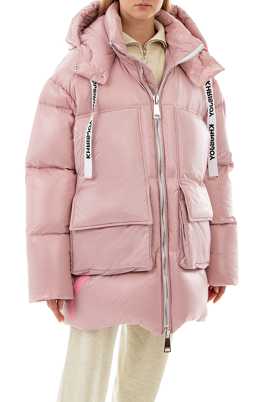 Пуховик Khrisjoy - фото 3