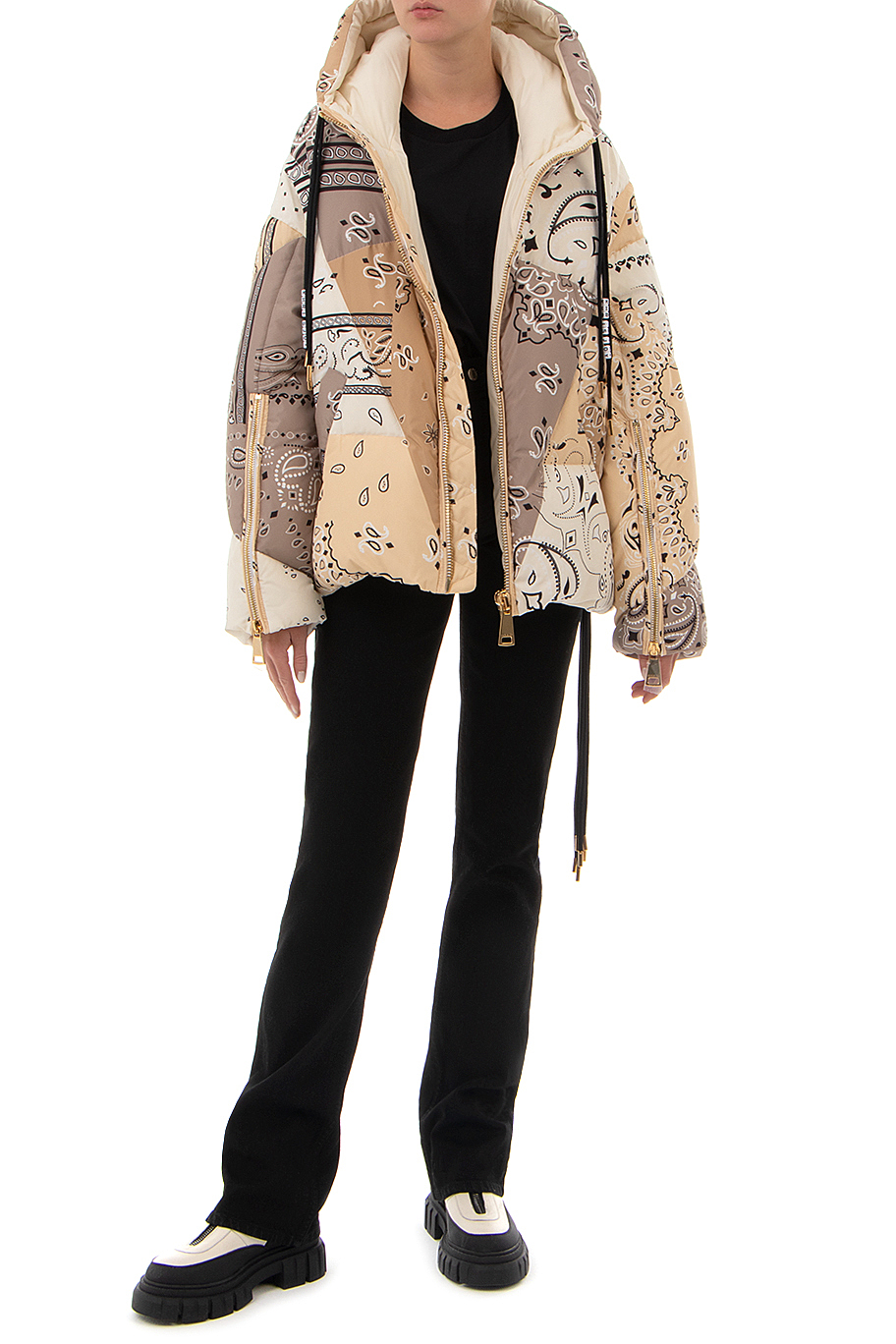 Пуховик Khrisjoy - фото 2