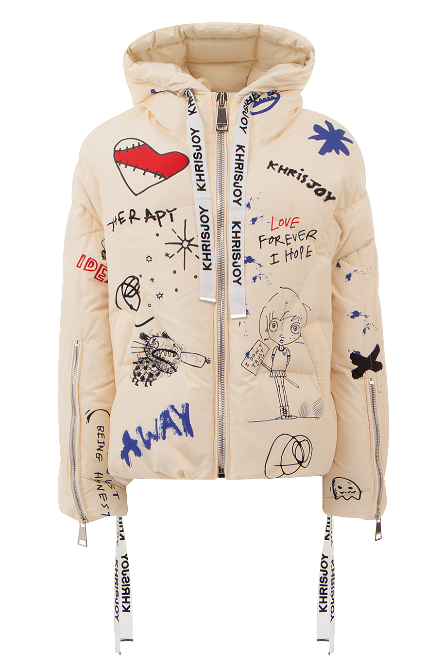 Пуховик Khrisjoy - фото 1