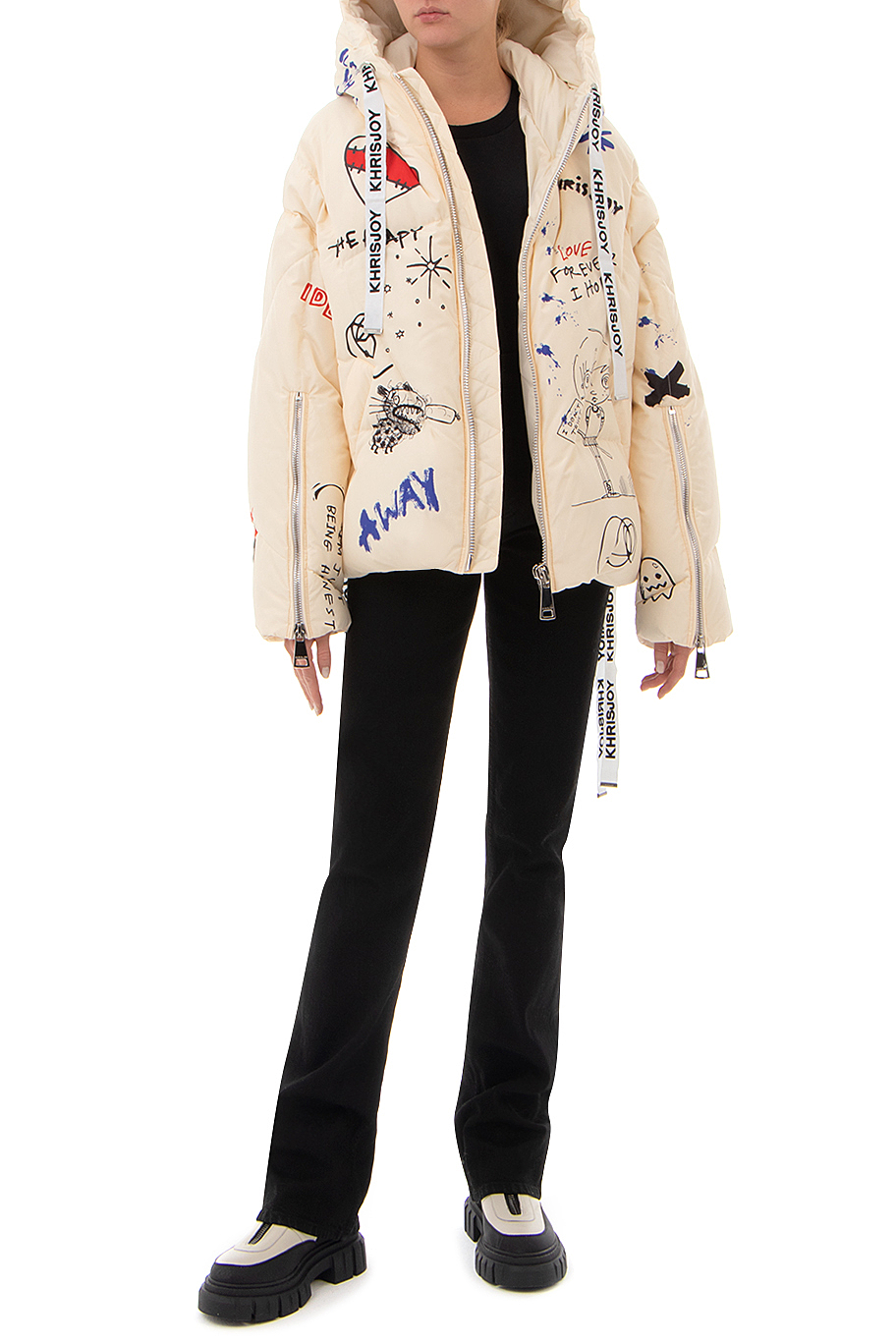 Пуховик Khrisjoy - фото 2