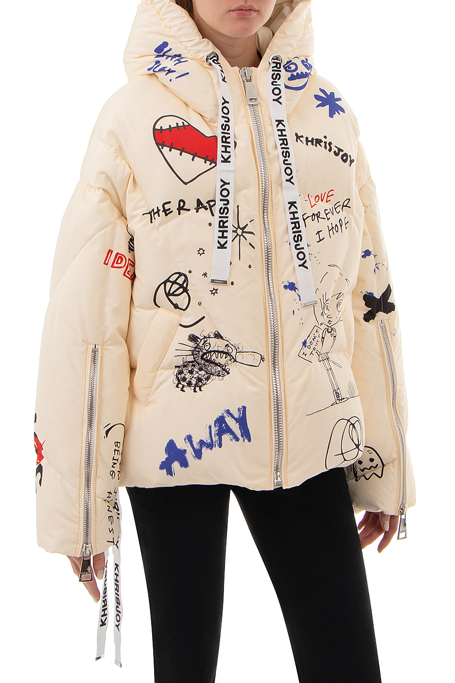 Пуховик Khrisjoy - фото 3