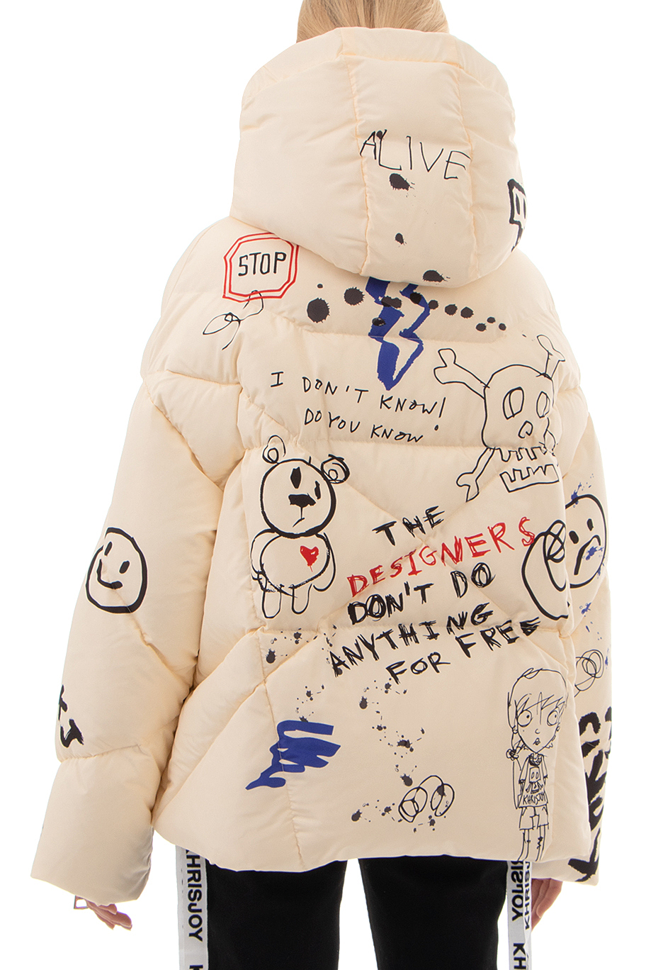 Пуховик Khrisjoy - фото 4