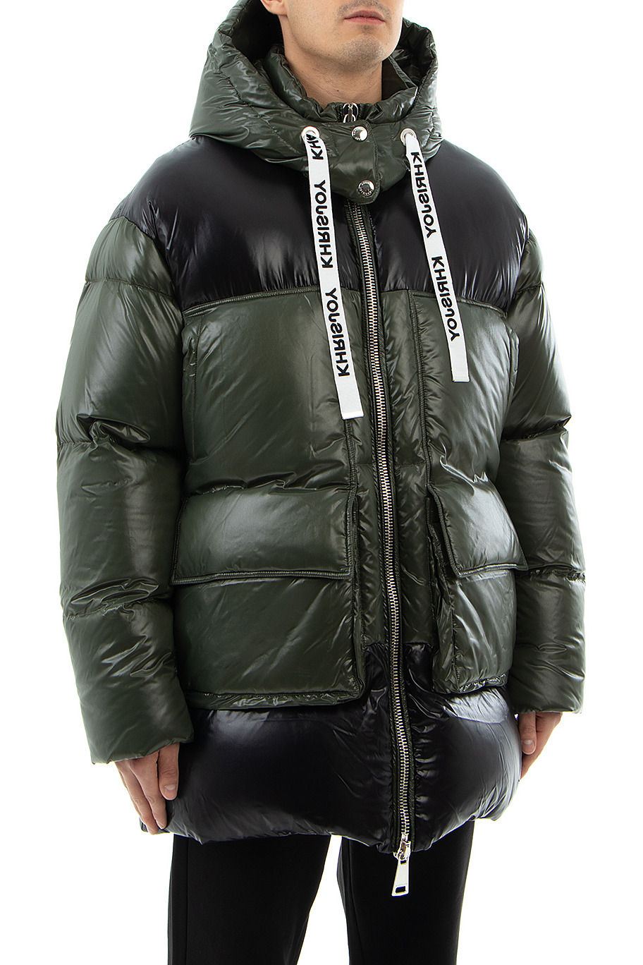 Пуховик Khrisjoy - фото 3