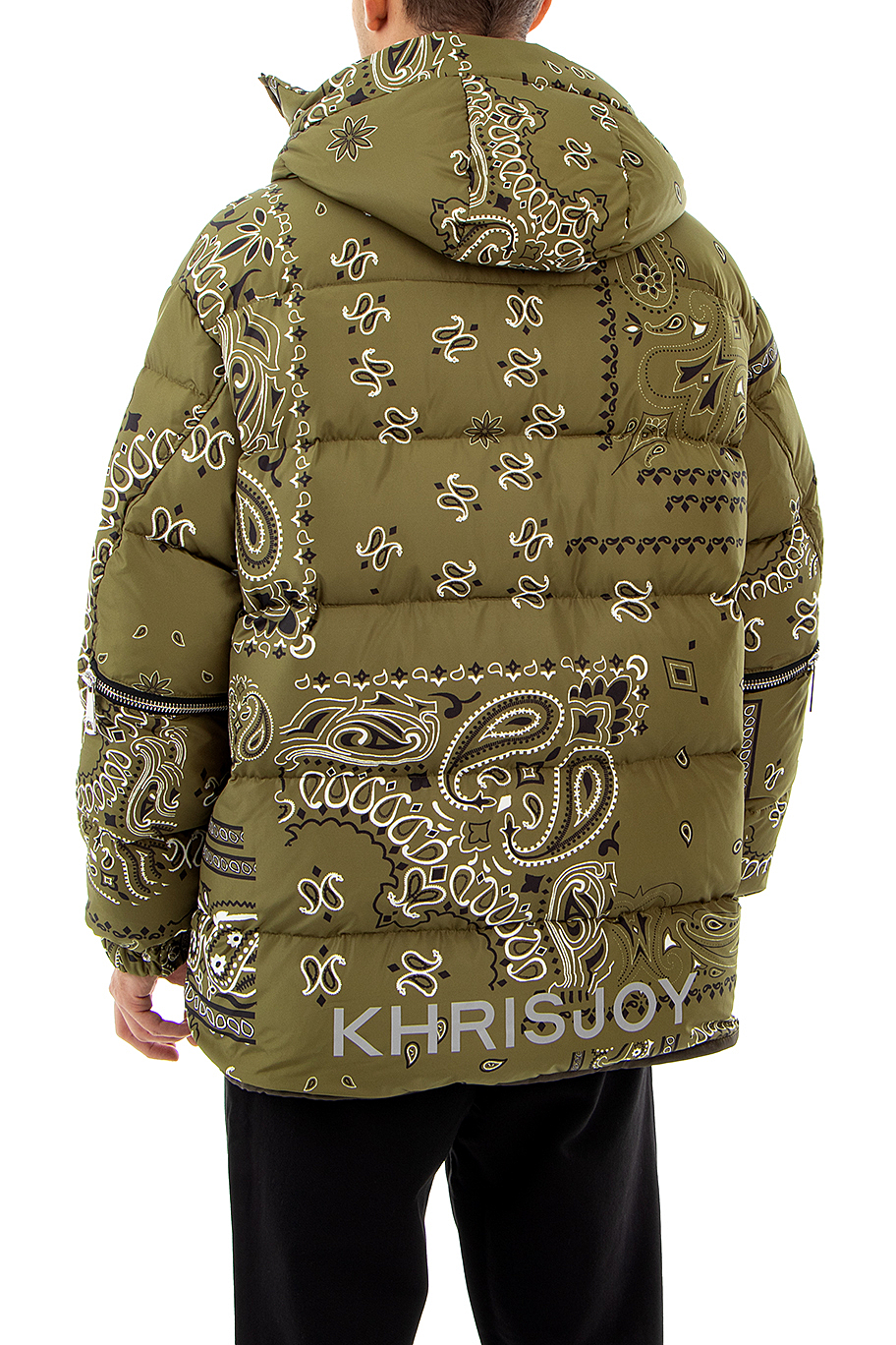 Пуховик Khrisjoy - фото 4