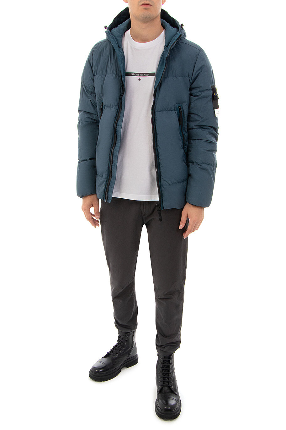 Пуховик Stone Island - фото 2