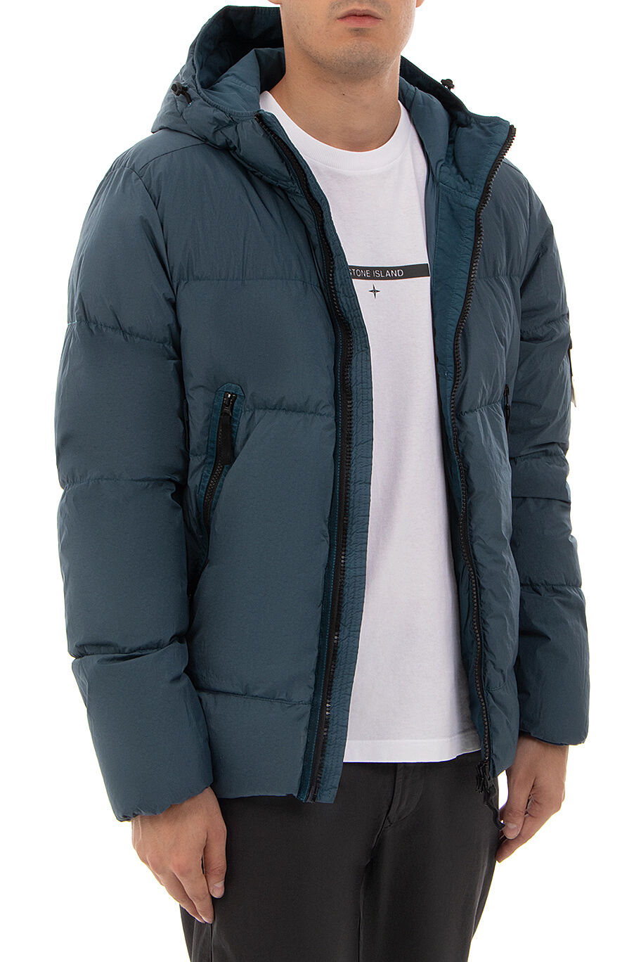 Пуховик Stone Island - фото 3