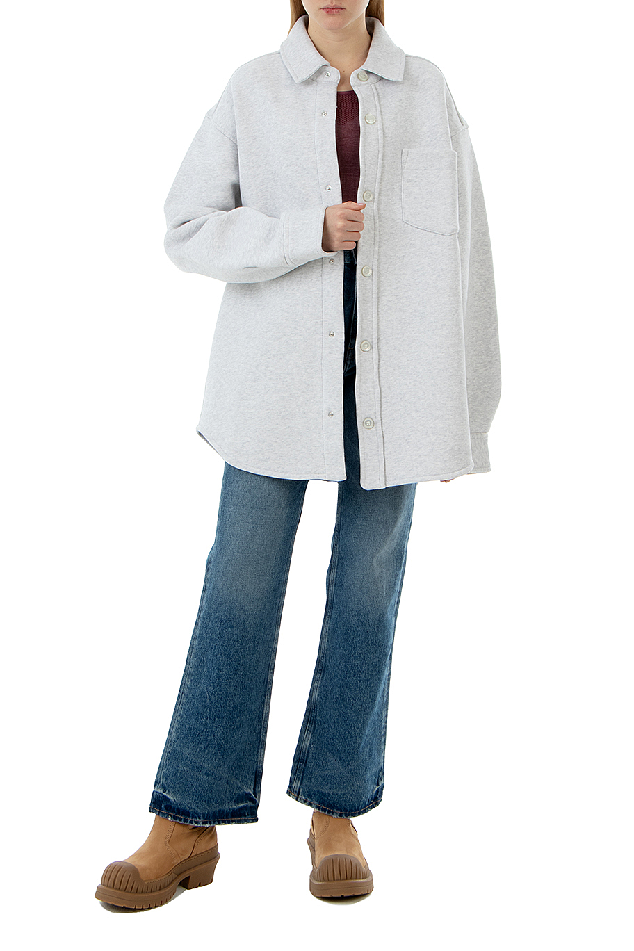 Рубашка Alexander Wang - фото 2