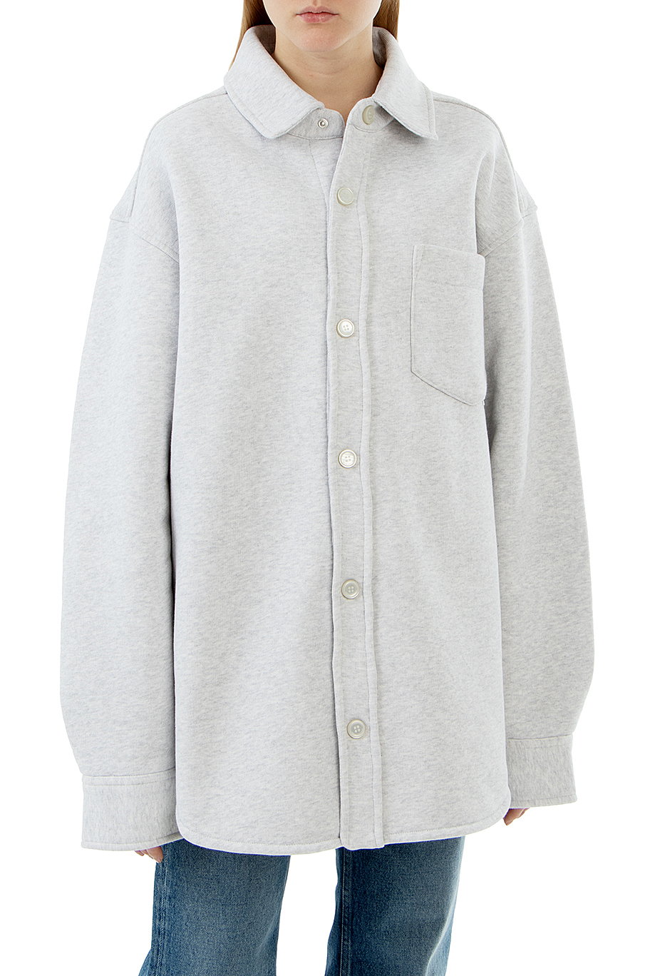 Рубашка Alexander Wang - фото 3