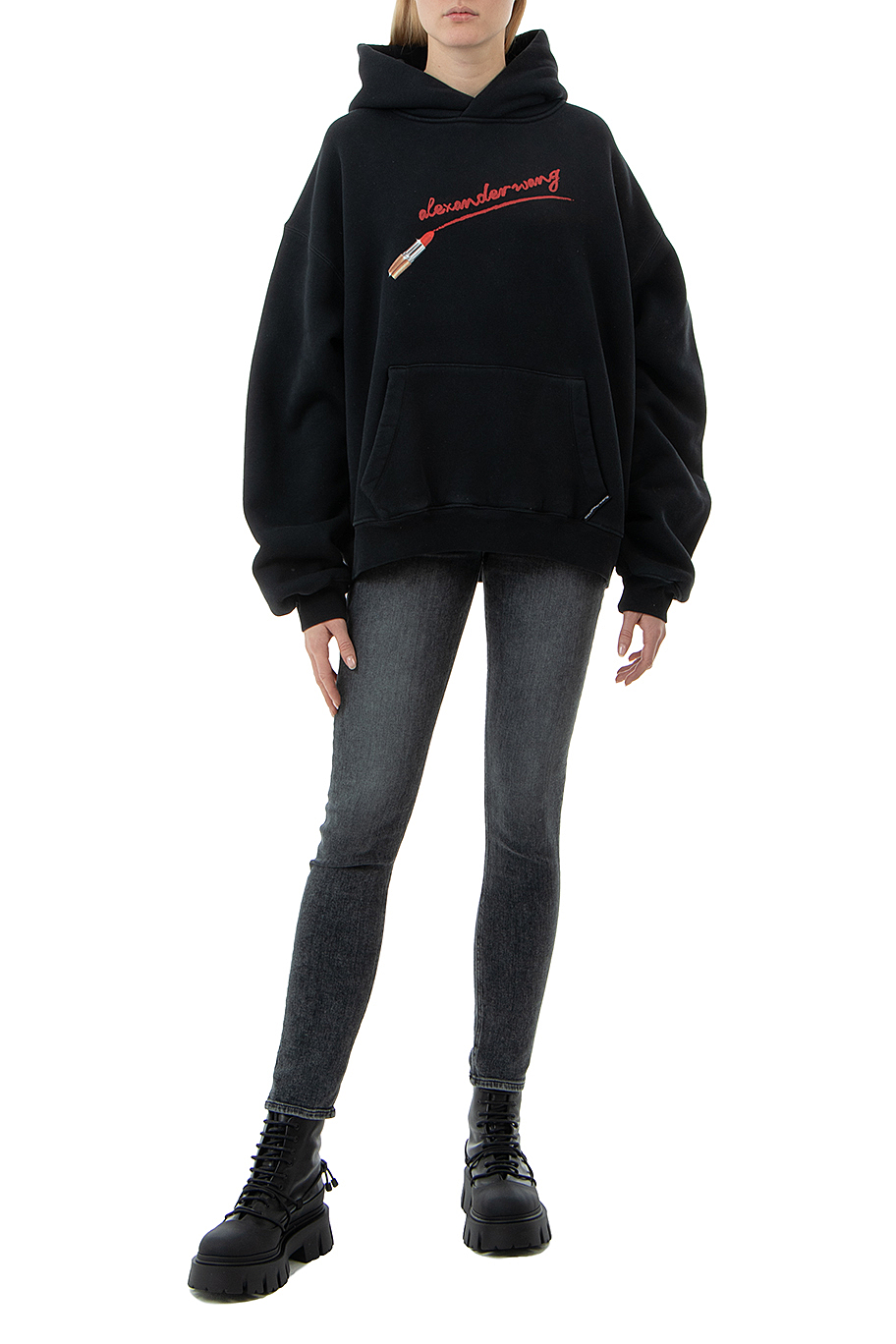 Худи Alexander Wang - фото 2