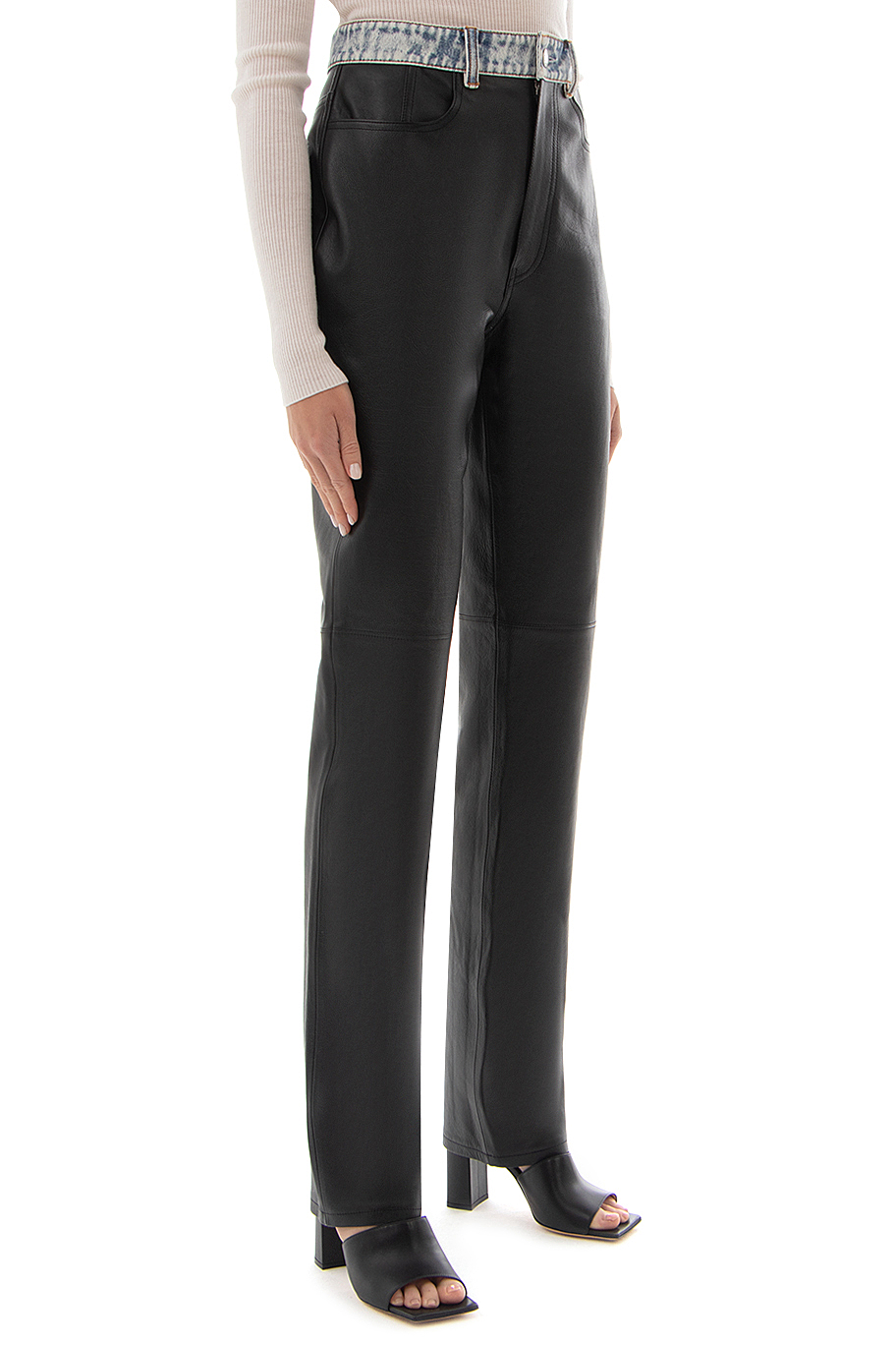 Брюки Alexander Wang - фото 3