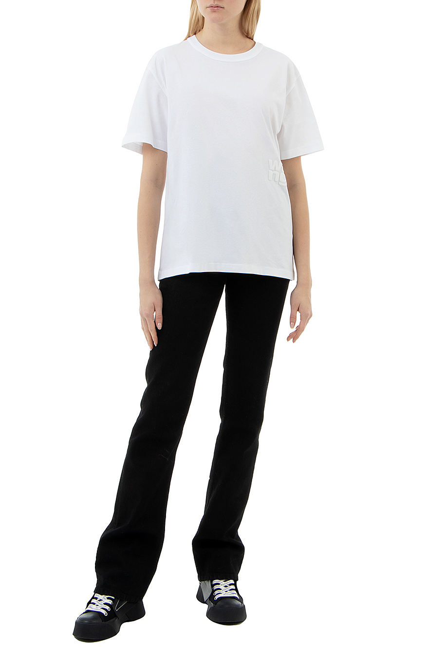 Футболка T By Alexander Wang - фото 3