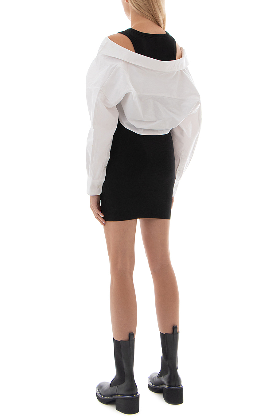 Платье T By Alexander Wang - фото 4