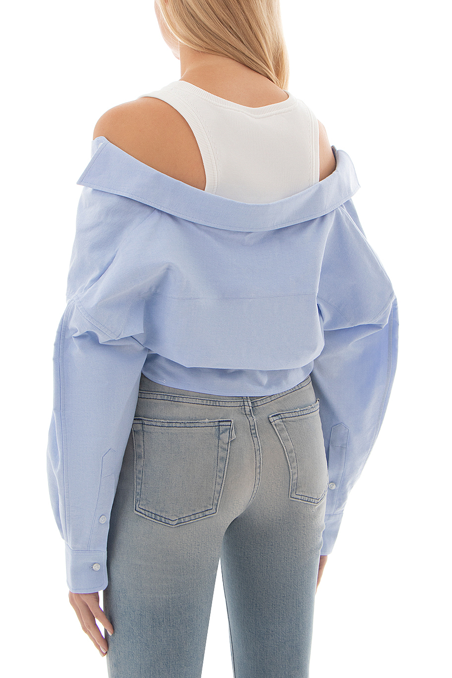 Топ T By Alexander Wang - фото 4