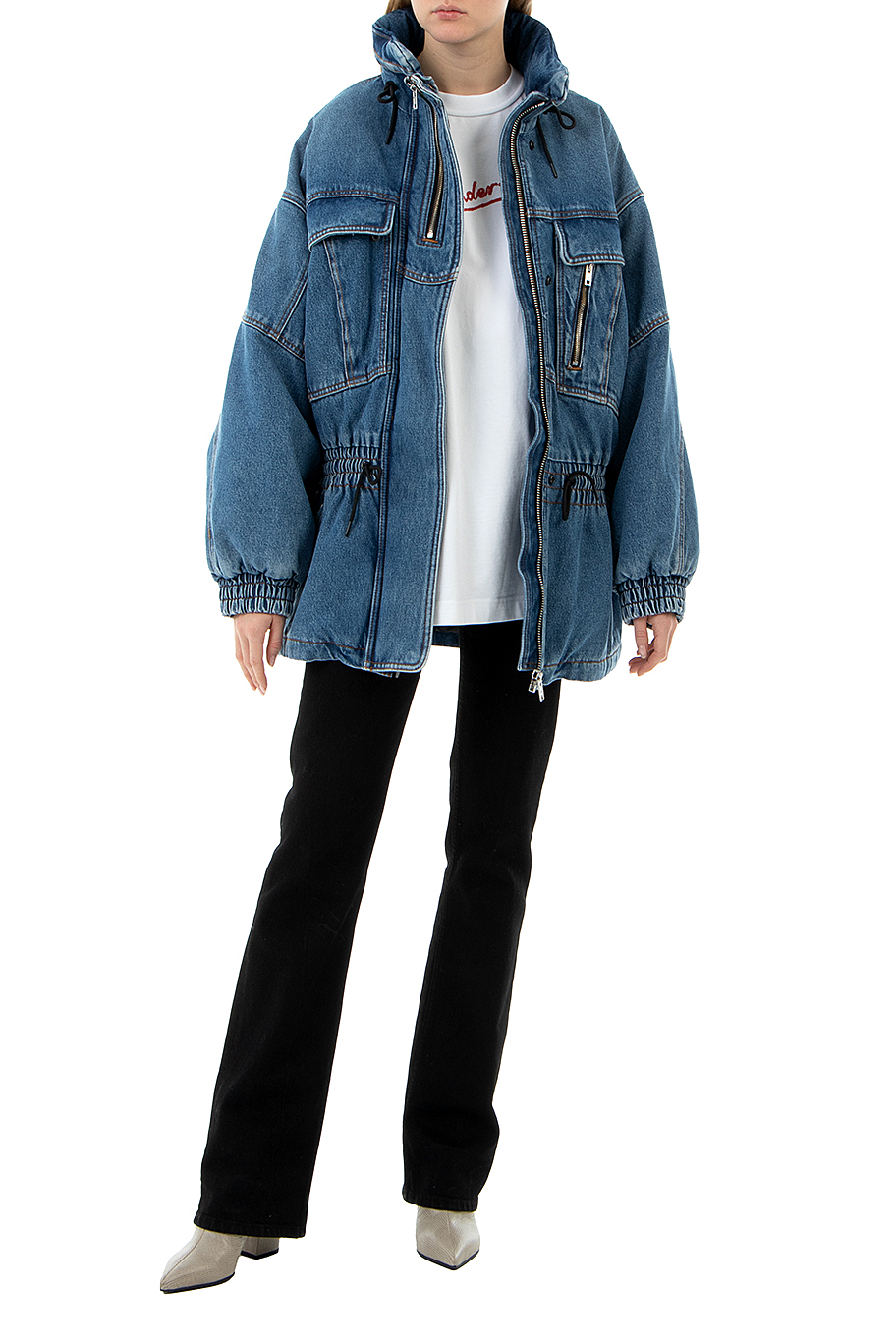 Куртка Alexander Wang Denim - фото 2