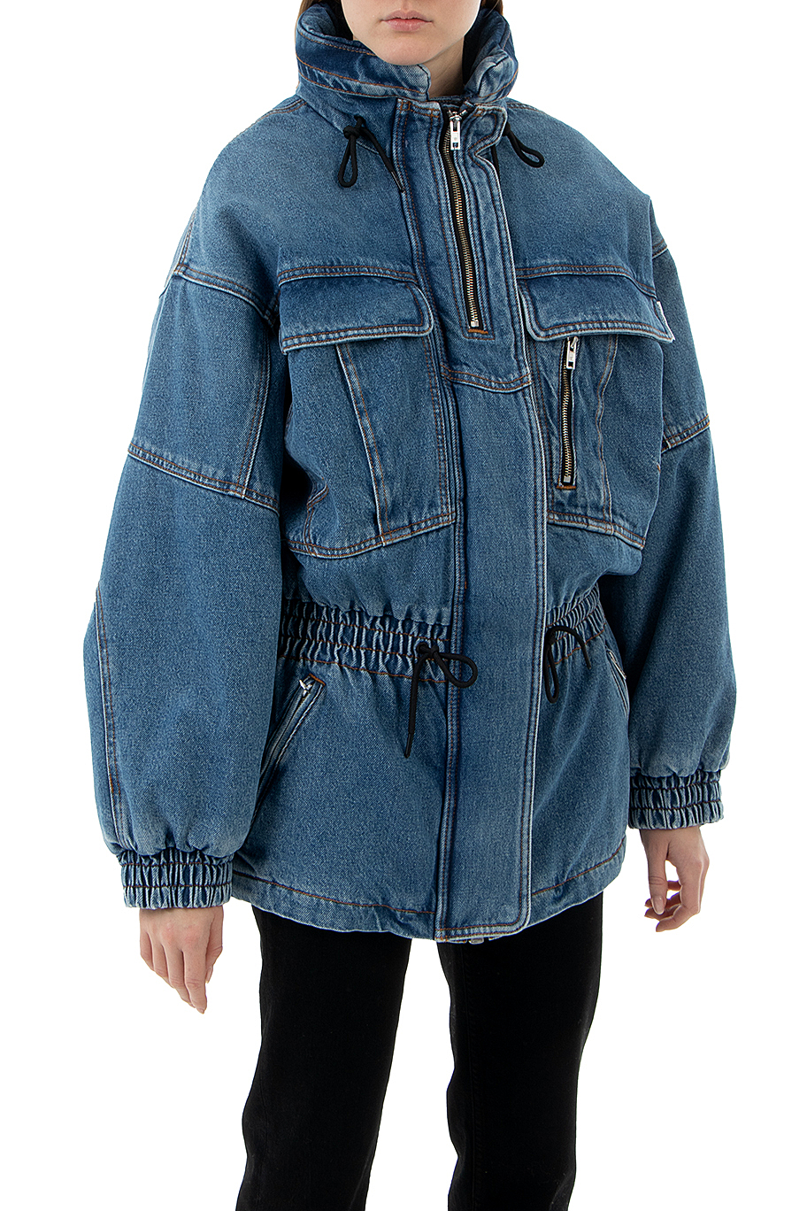 Куртка Alexander Wang Denim - фото 3