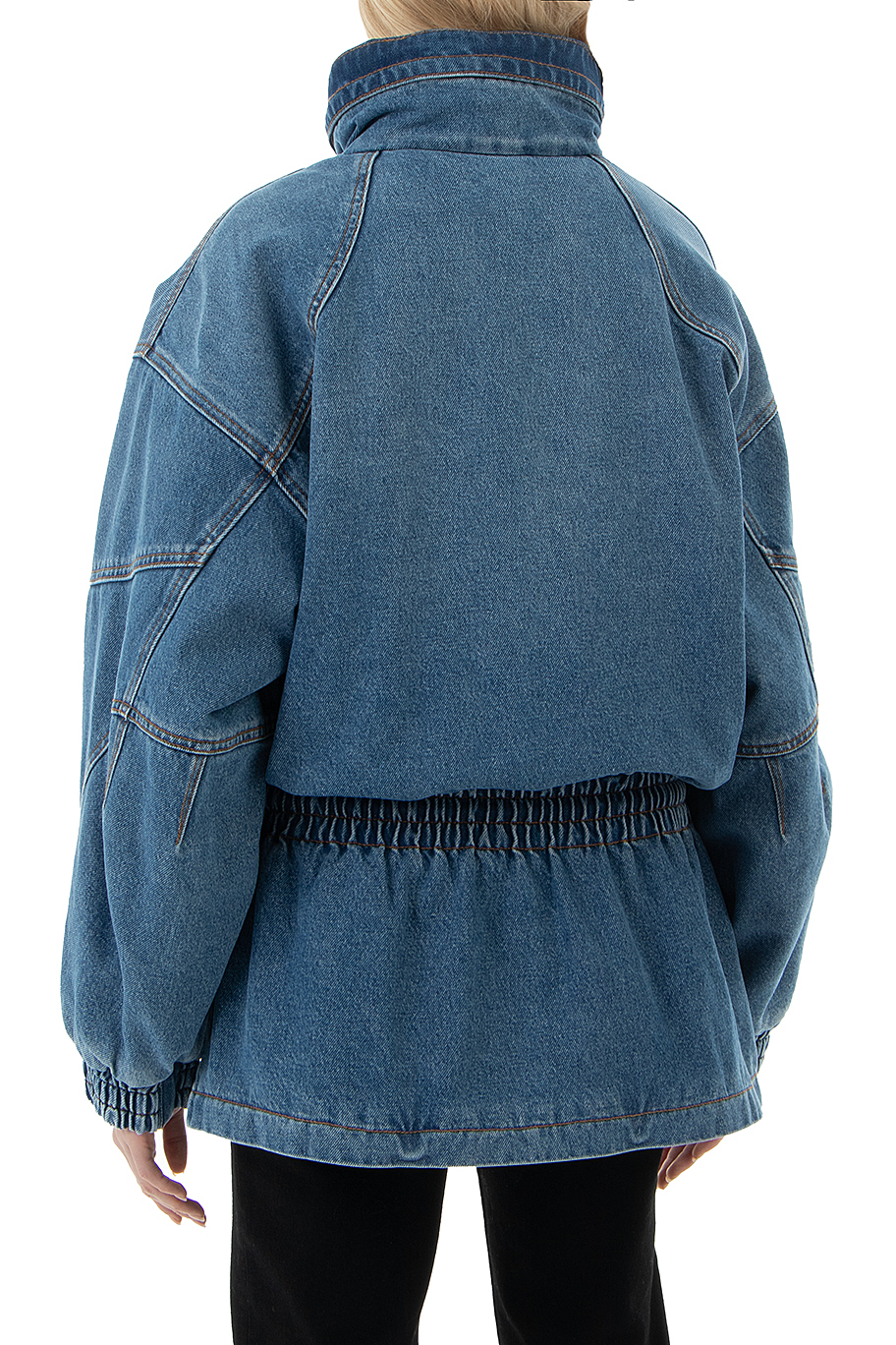 Куртка Alexander Wang Denim - фото 4