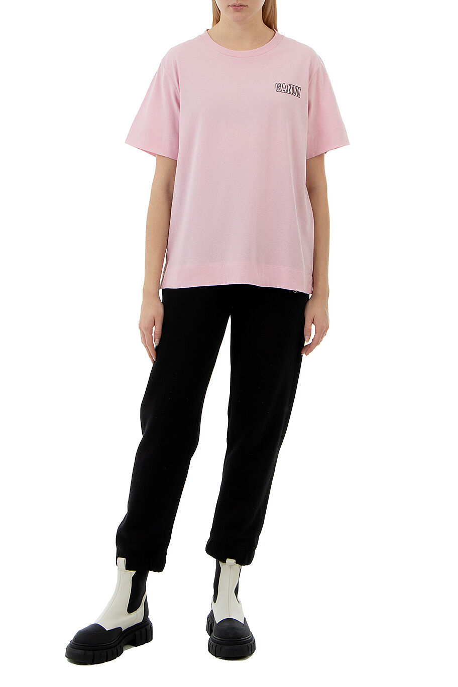 Футболка Ganni - фото 2