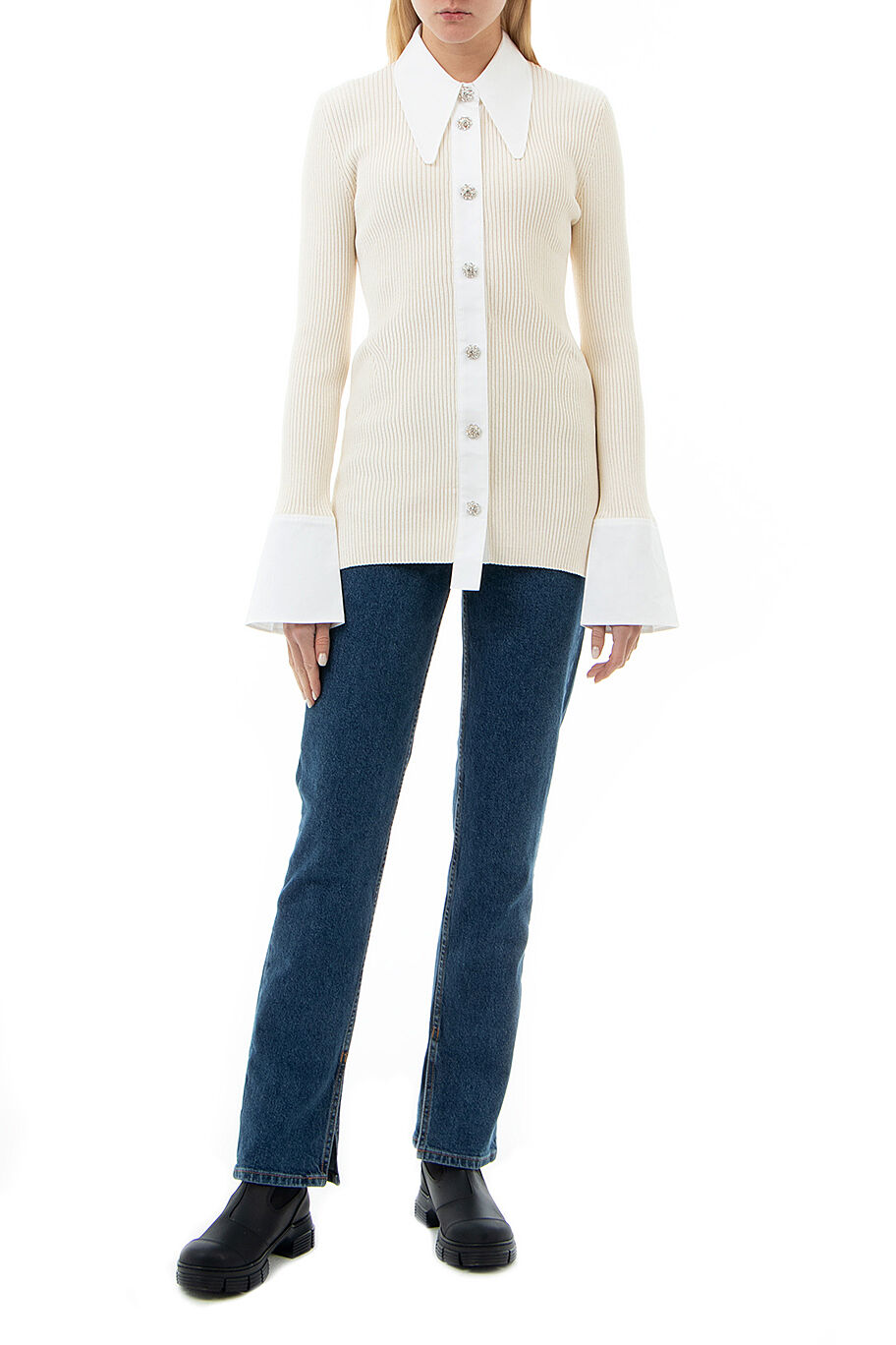 Блуза Ganni - фото 2