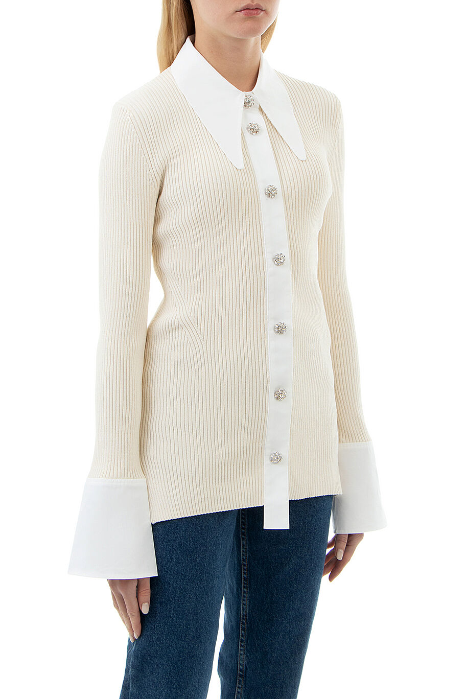 Блуза Ganni - фото 3