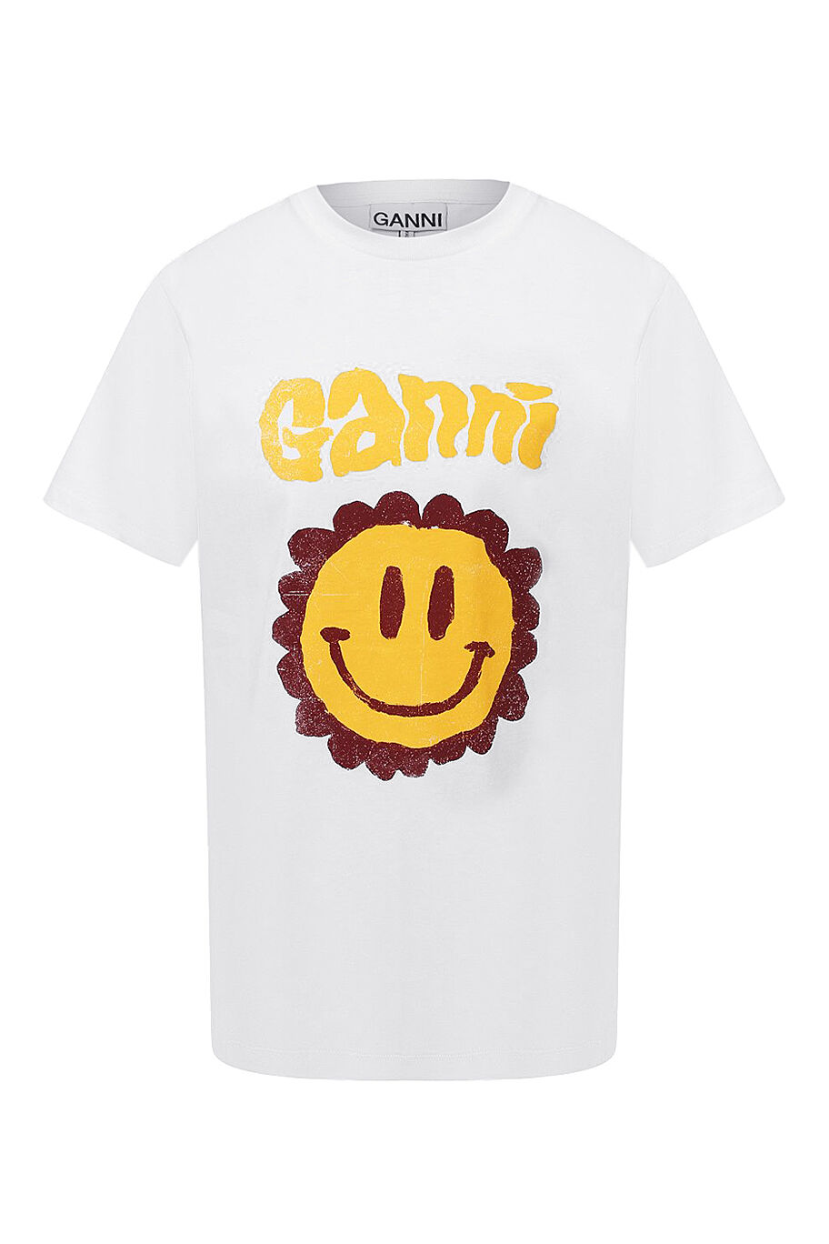 Футболка Ganni - фото 1