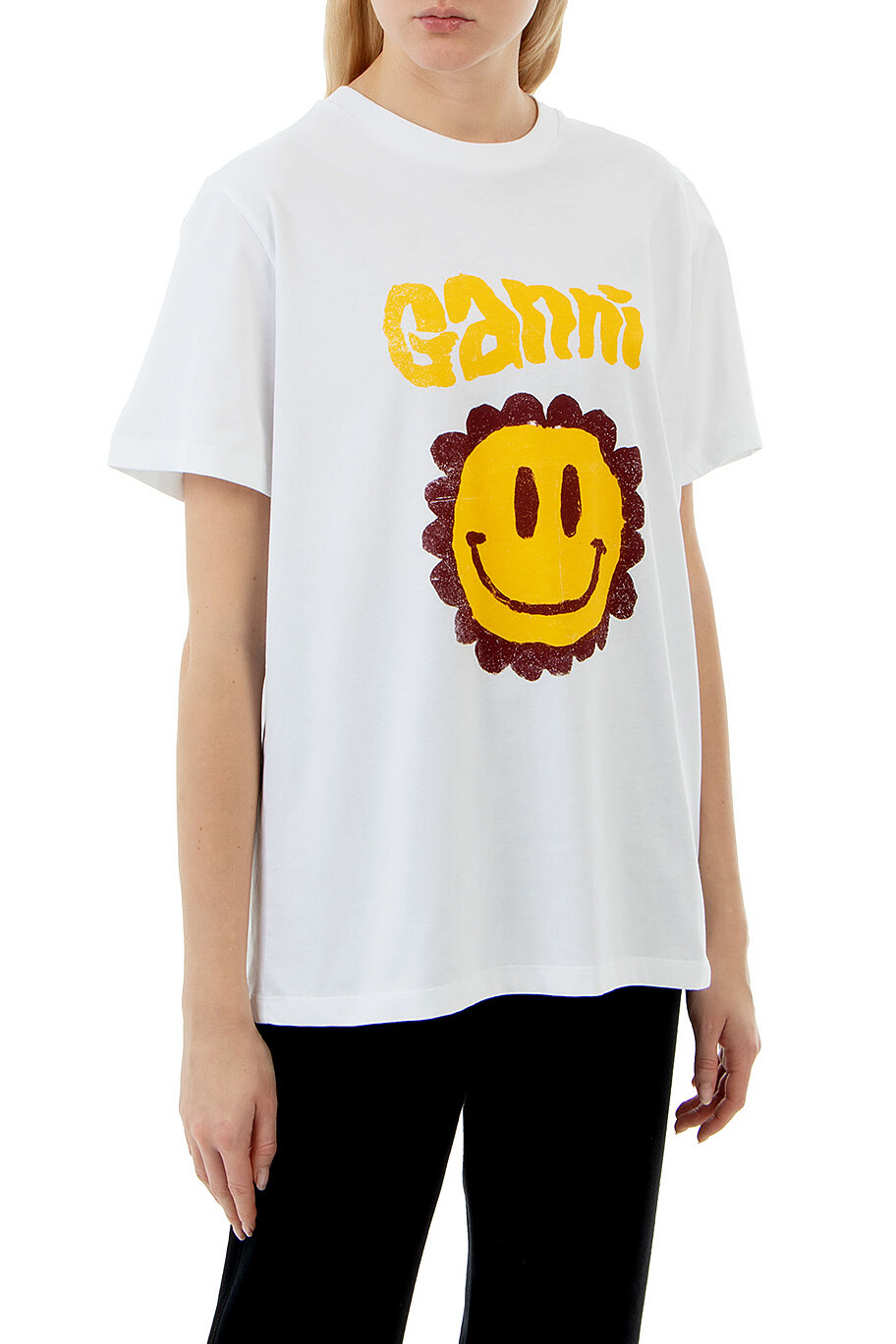 Футболка Ganni - фото 3