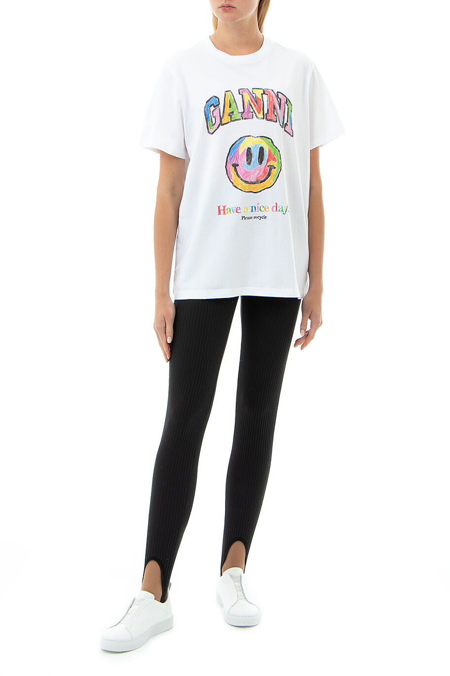 Леггинсы Ganni - фото 2